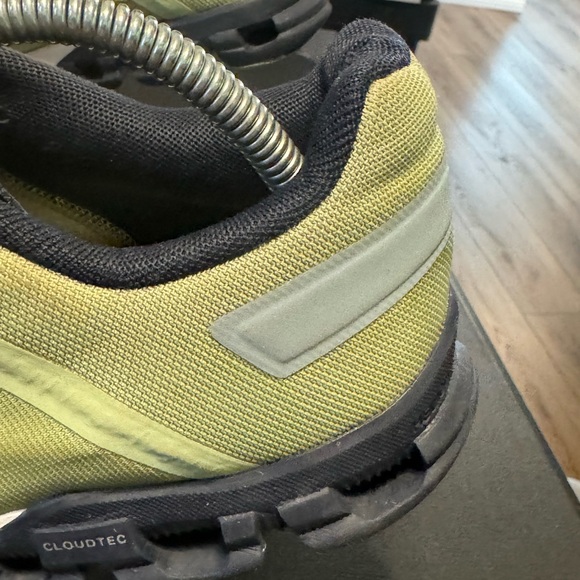 On Cloudflow Meadow White 35.98685 Speedboard Women's 9 Men’s 7.5 Running Shoes - Picture 10 of 16